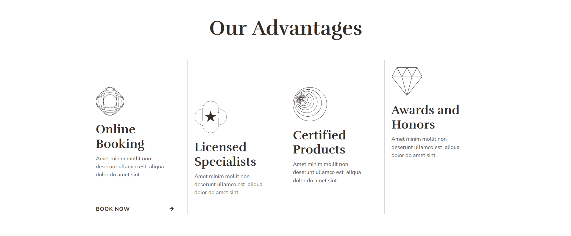 Beauty Salon Booking Website 3