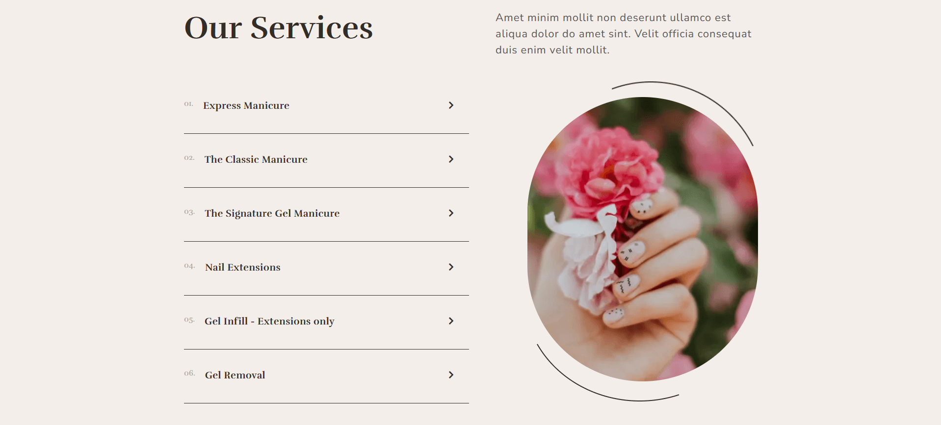 Beauty Salon Booking Website 4
