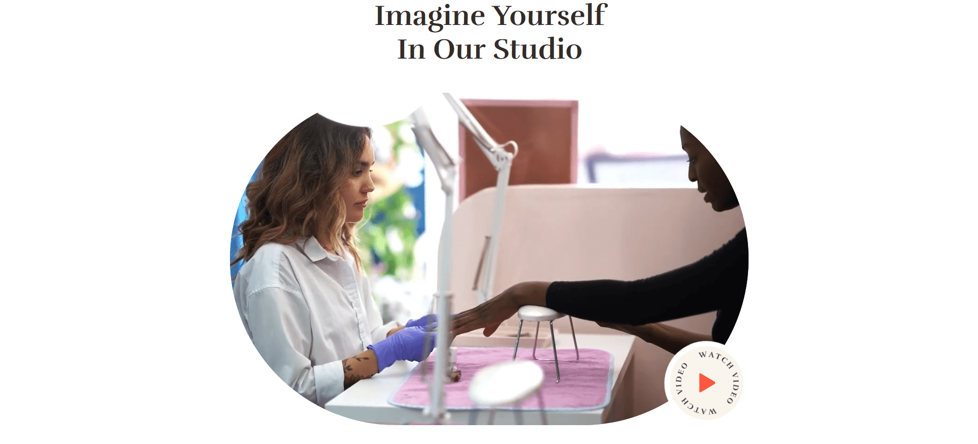 Beauty Salon Booking Website 5