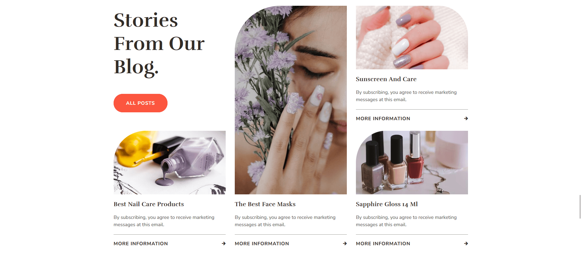 Beauty Salon Booking Website 6