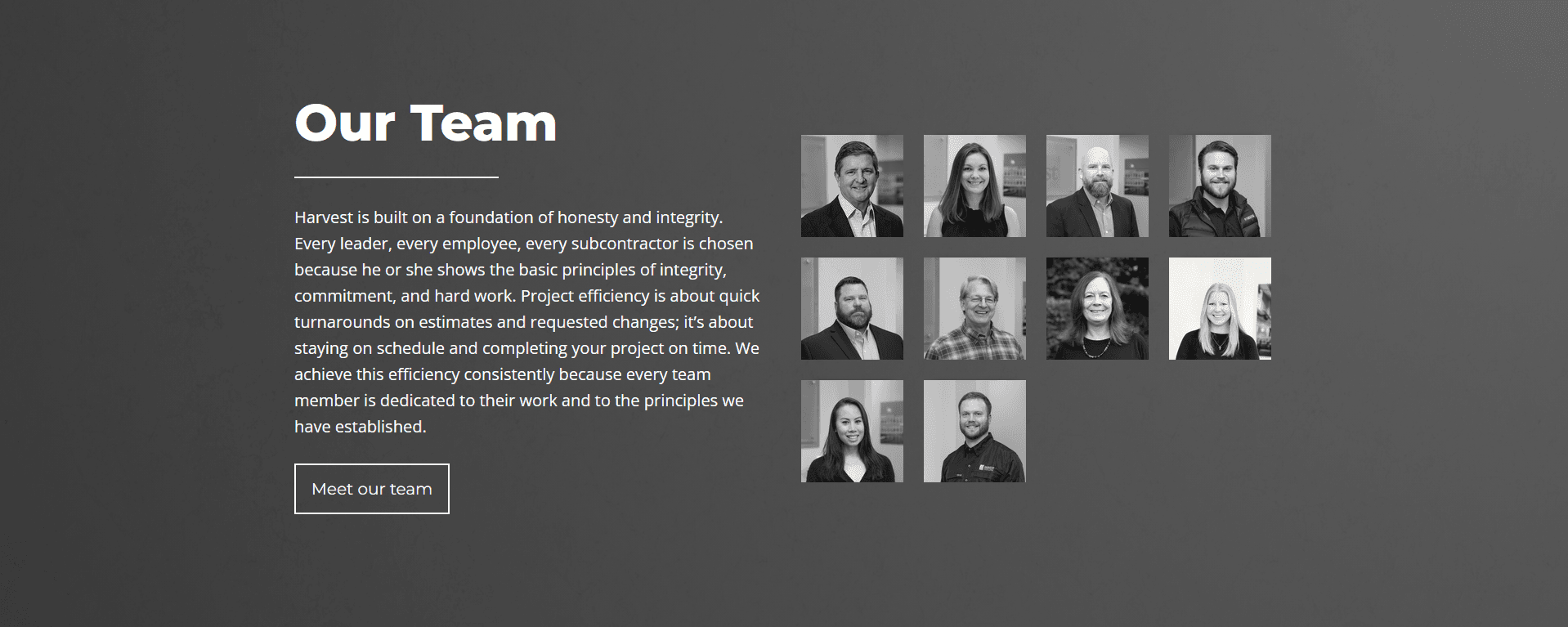 Construction Brand Website 3