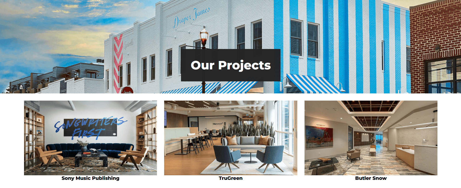 Construction Brand Website 5