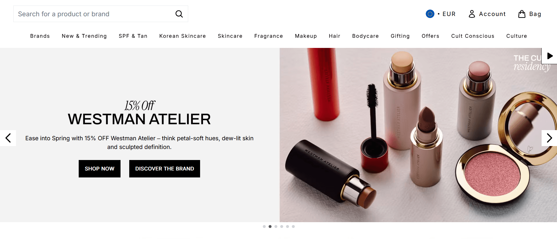 Beauty E-commerce Store 1