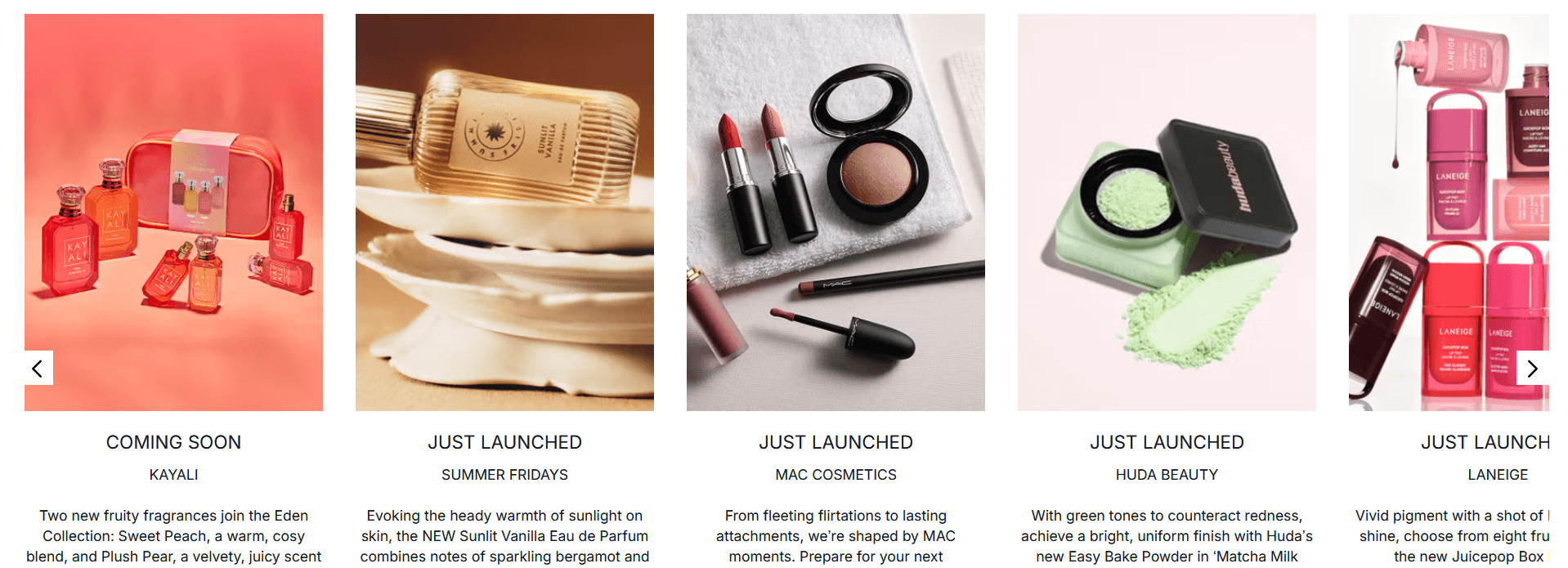 Beauty E-commerce Store 2