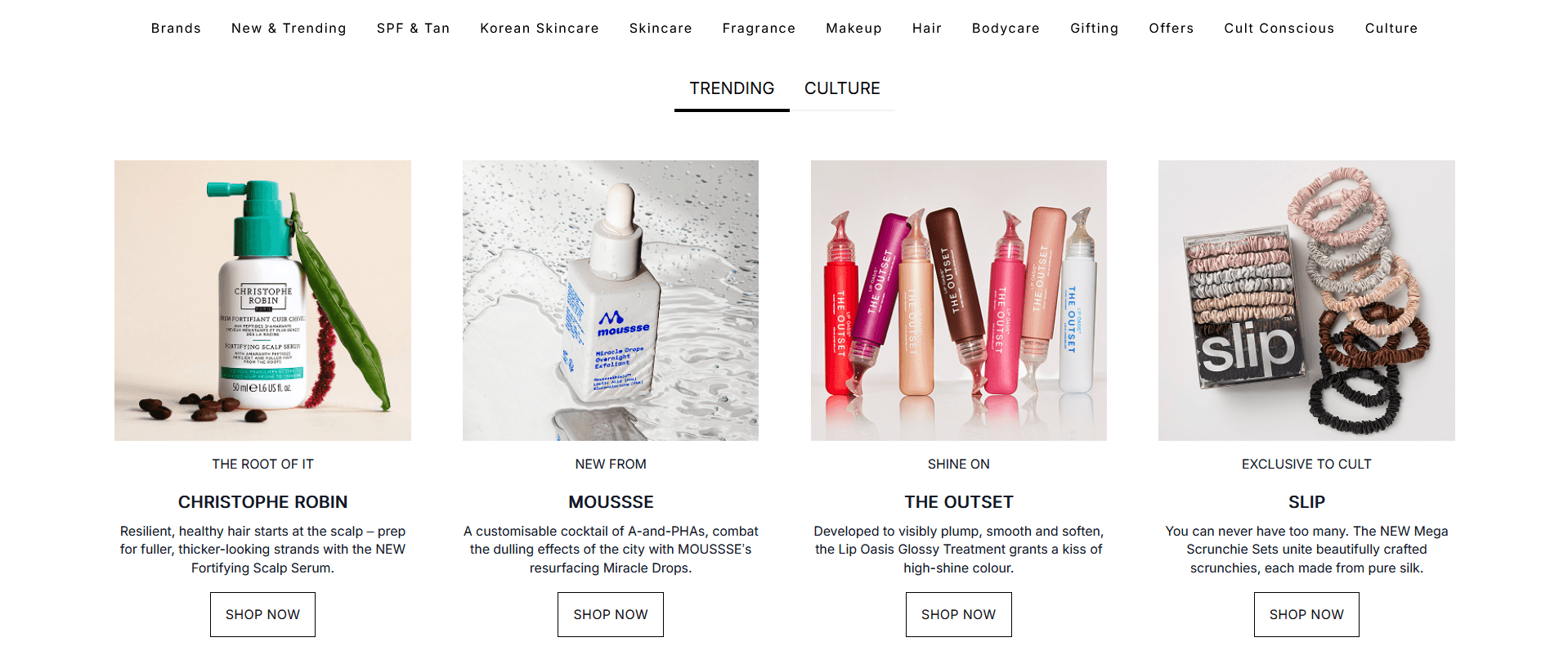 Beauty E-commerce Store 3