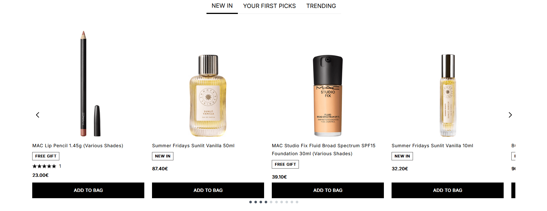 Beauty E-commerce Store 4