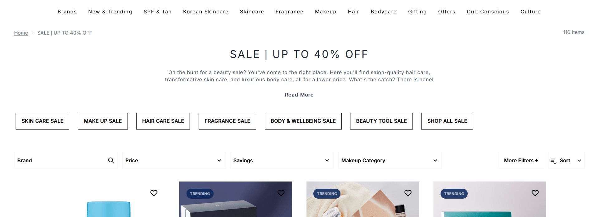 Beauty E-commerce Store 6