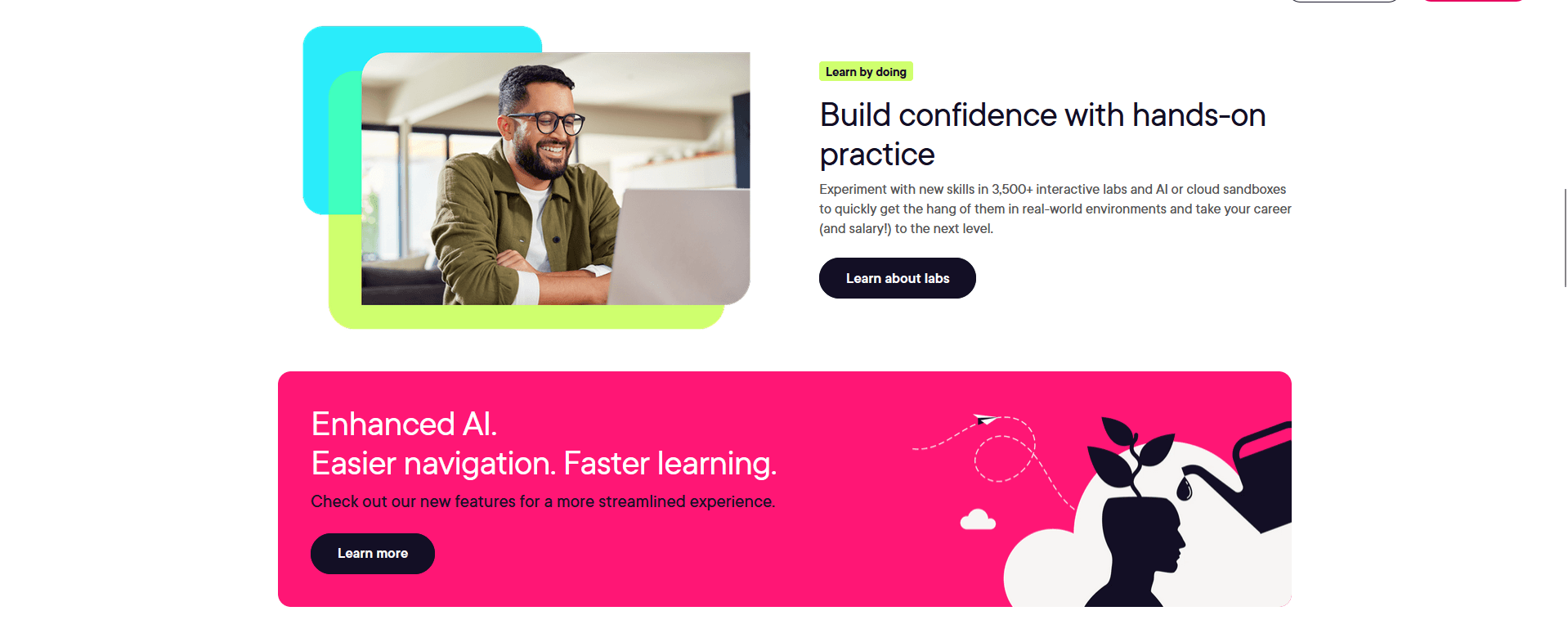 Course Platform Website 2