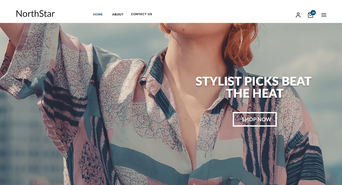 Fashion E-commerce Website 1