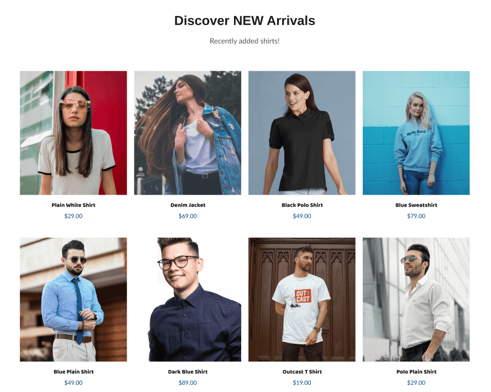 Fashion E-commerce Website 2