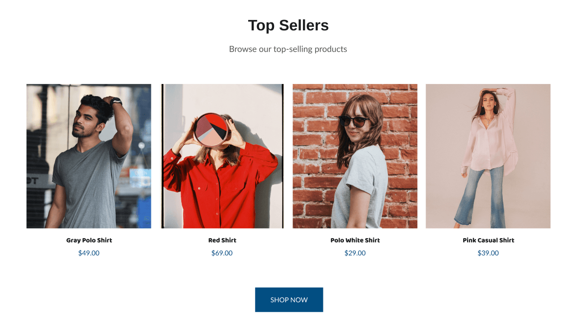 Fashion E-commerce Website 3