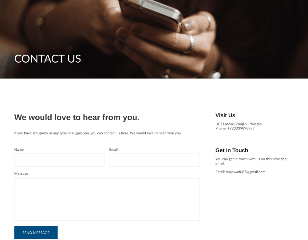 Fashion E-commerce Website 5