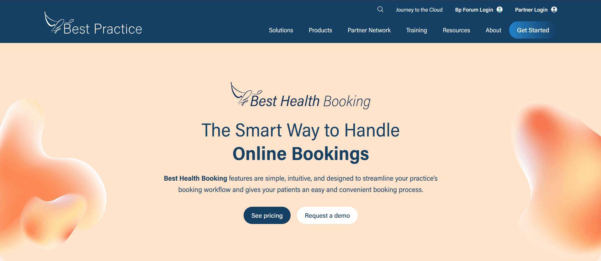 Healthcare Booking Platform 1