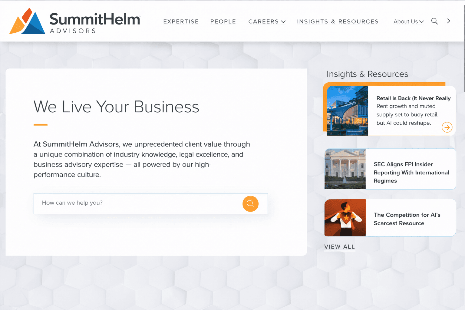 Website for a Legal Firm 1