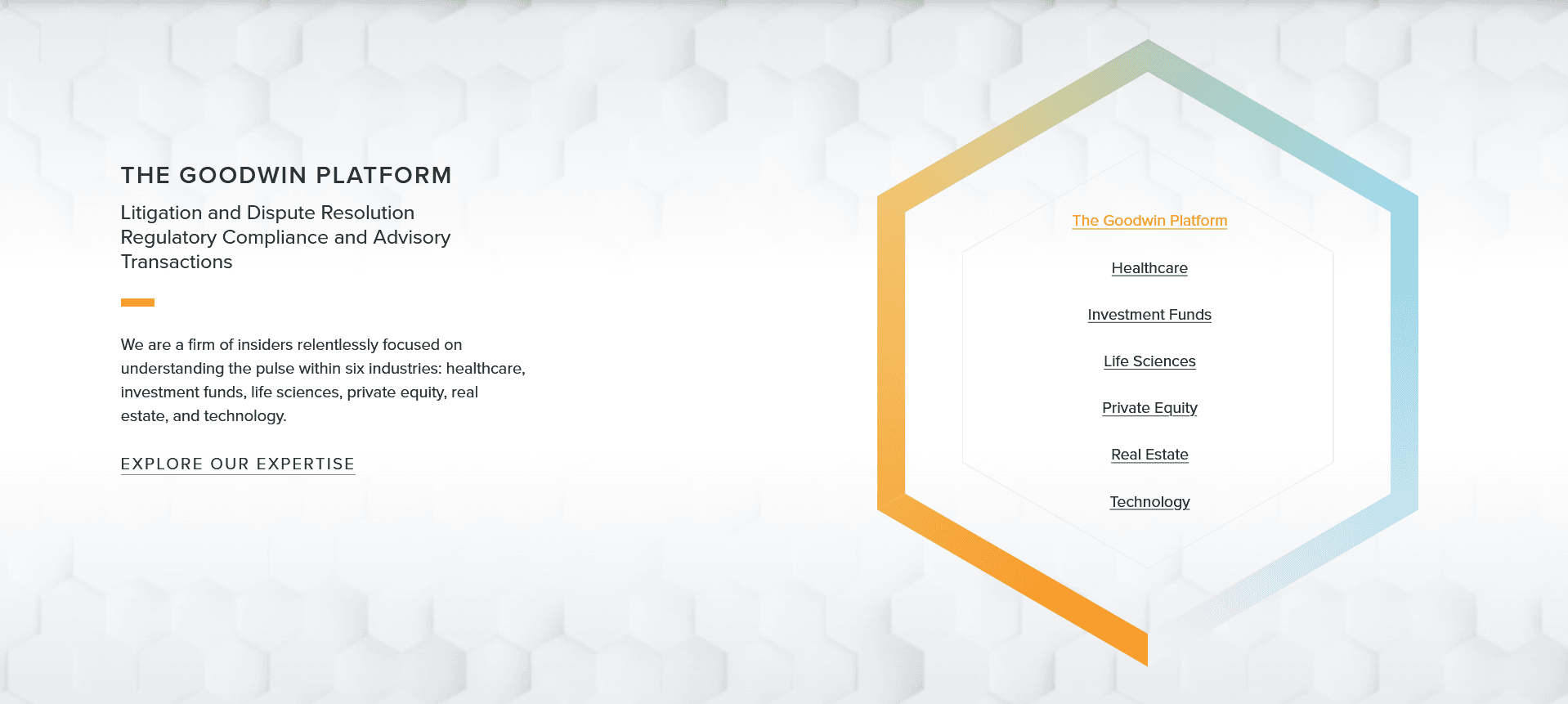 Website for a Legal Firm 2