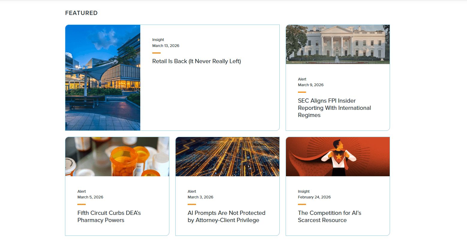 Website for a Legal Firm 4