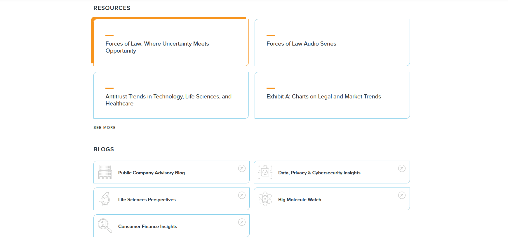 Website for a Legal Firm 5