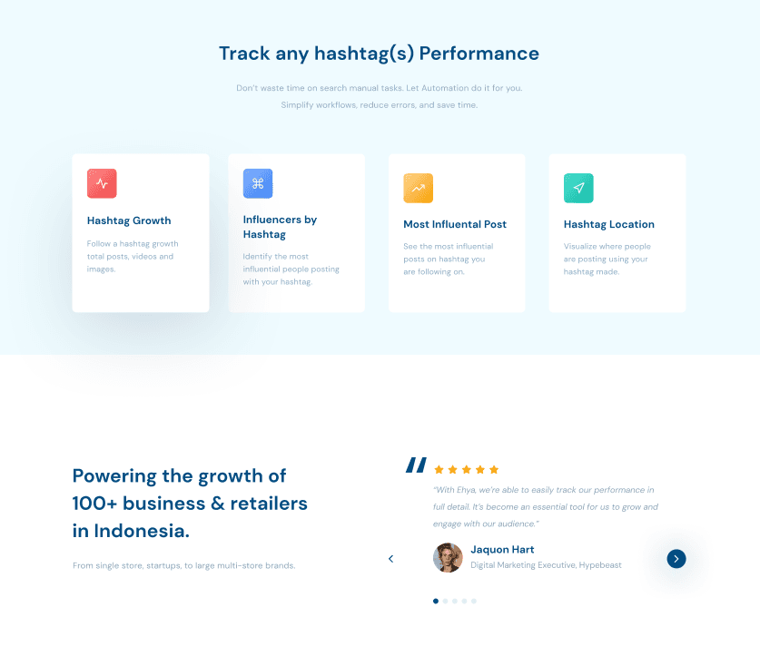 SaaS Marketing Landing 3