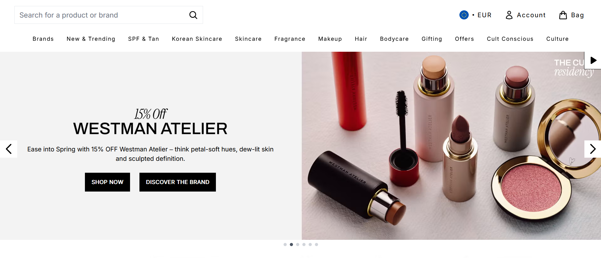 Beauty E-commerce Store