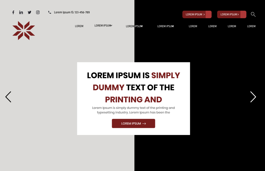 Website for a Legal Firm