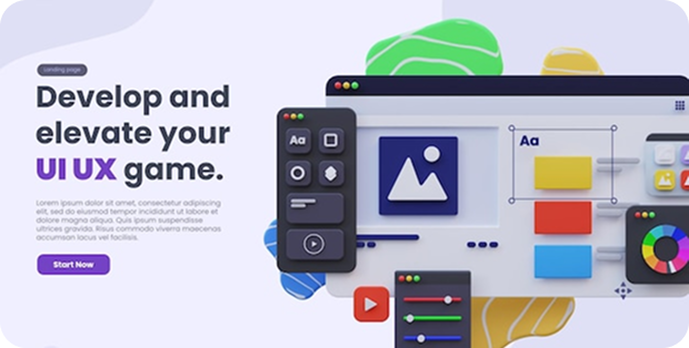 Website for an Interior Studio