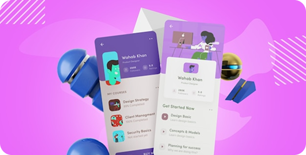 Course Platform Website